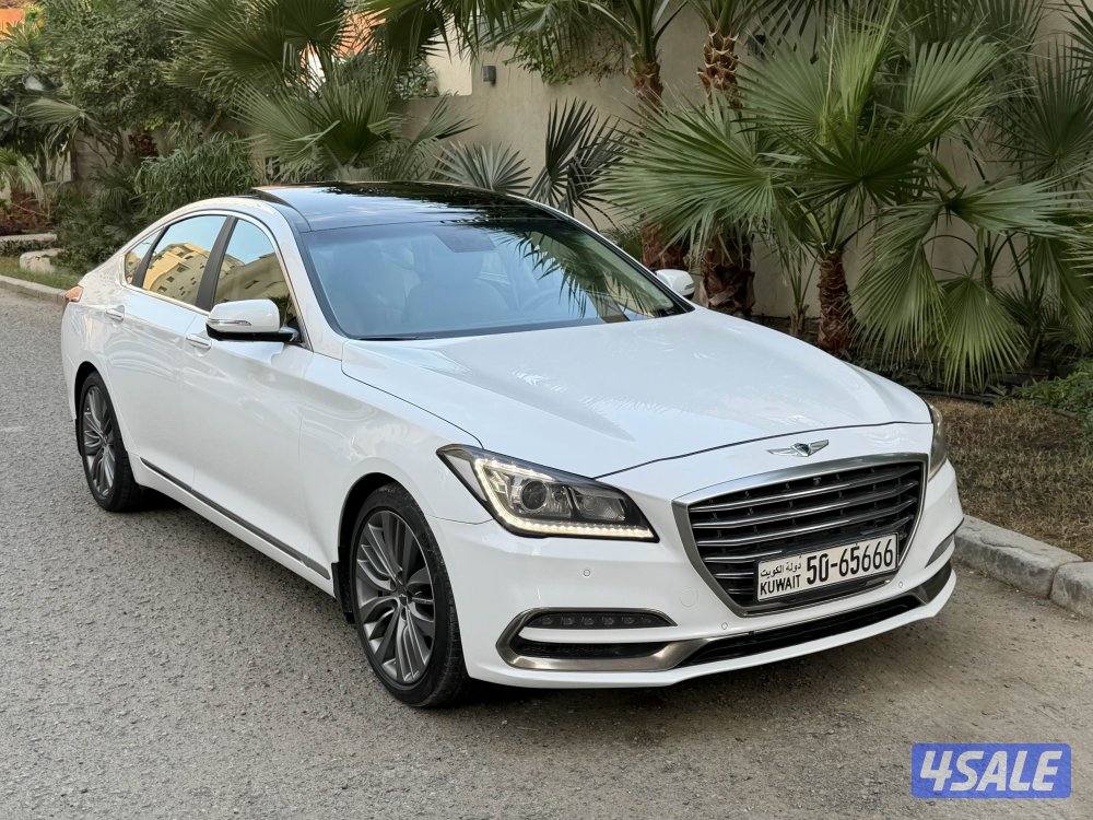 Genesis G80 V6 3.8 Model 2019 full option 110km excellent condition0
