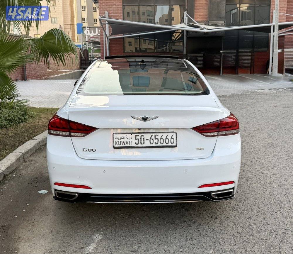 Genesis G80 V6 3.8 Model 2019 full option 110km excellent condition2