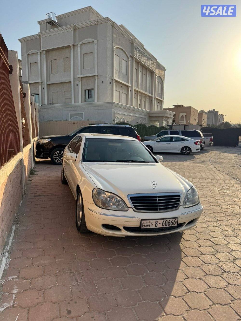 مرسيدس 350s 2004 شرط الفحص شاصي مكينه قير بدي0