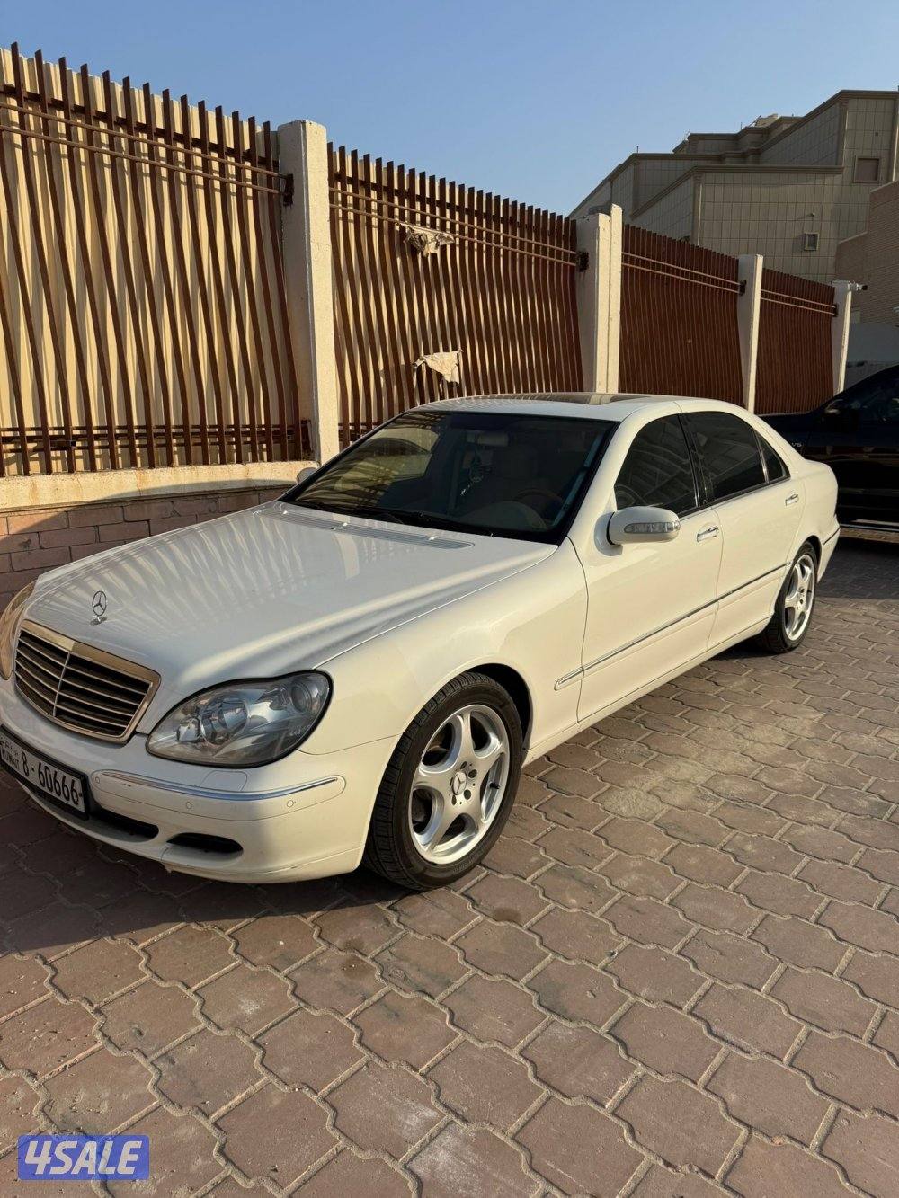 مرسيدس 350s 2004 شرط الفحص شاصي مكينه قير بدي2
