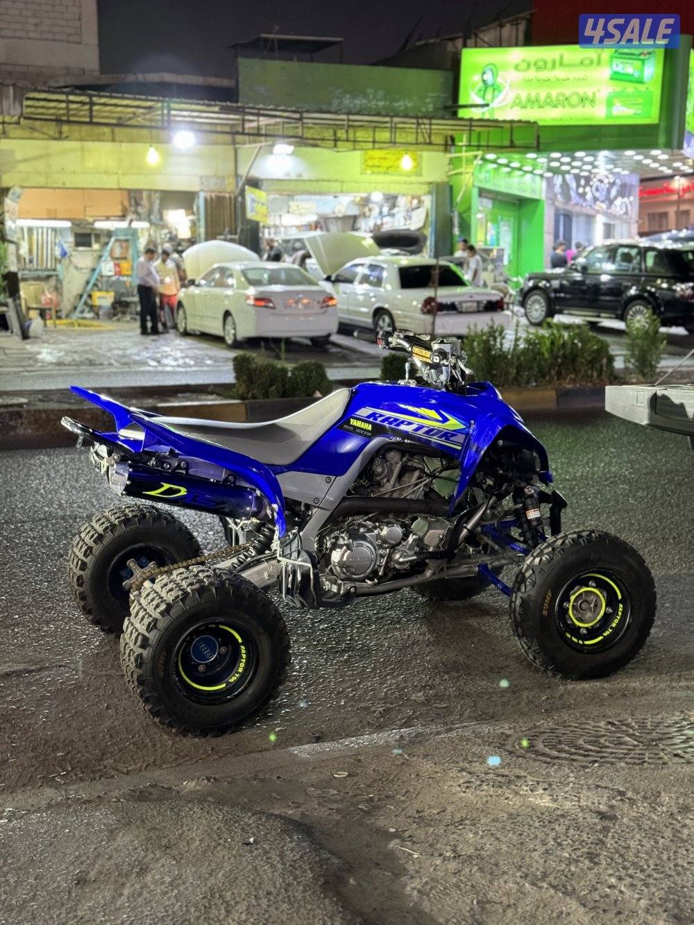 للبيع رابتر 700 موديل 20201