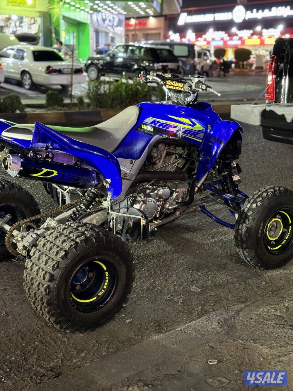 للبيع رابتر 700 موديل 20202