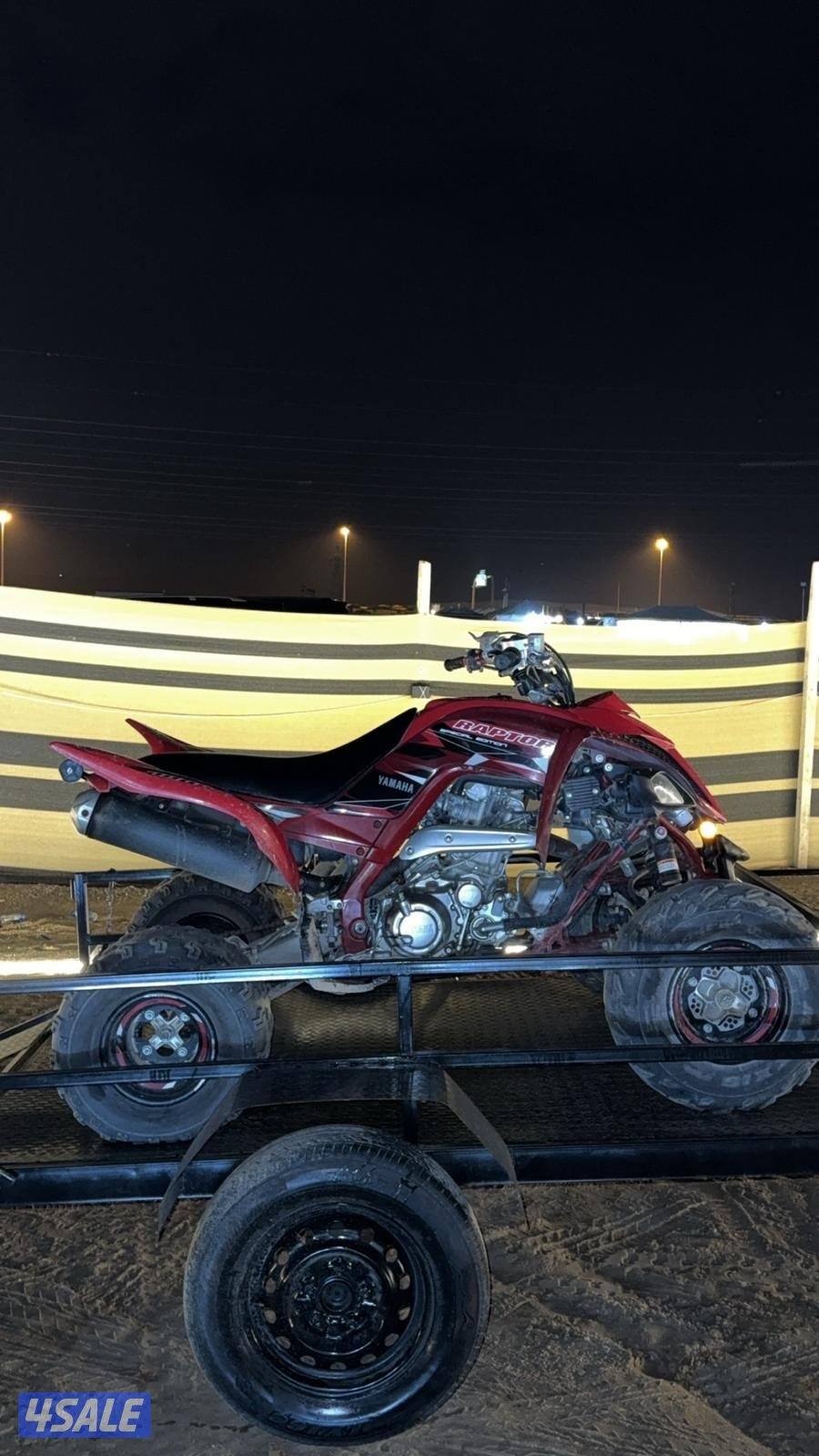 للبيع رابتر 700 موديل 2019 سبيشل ايدشن المالك الثالث2