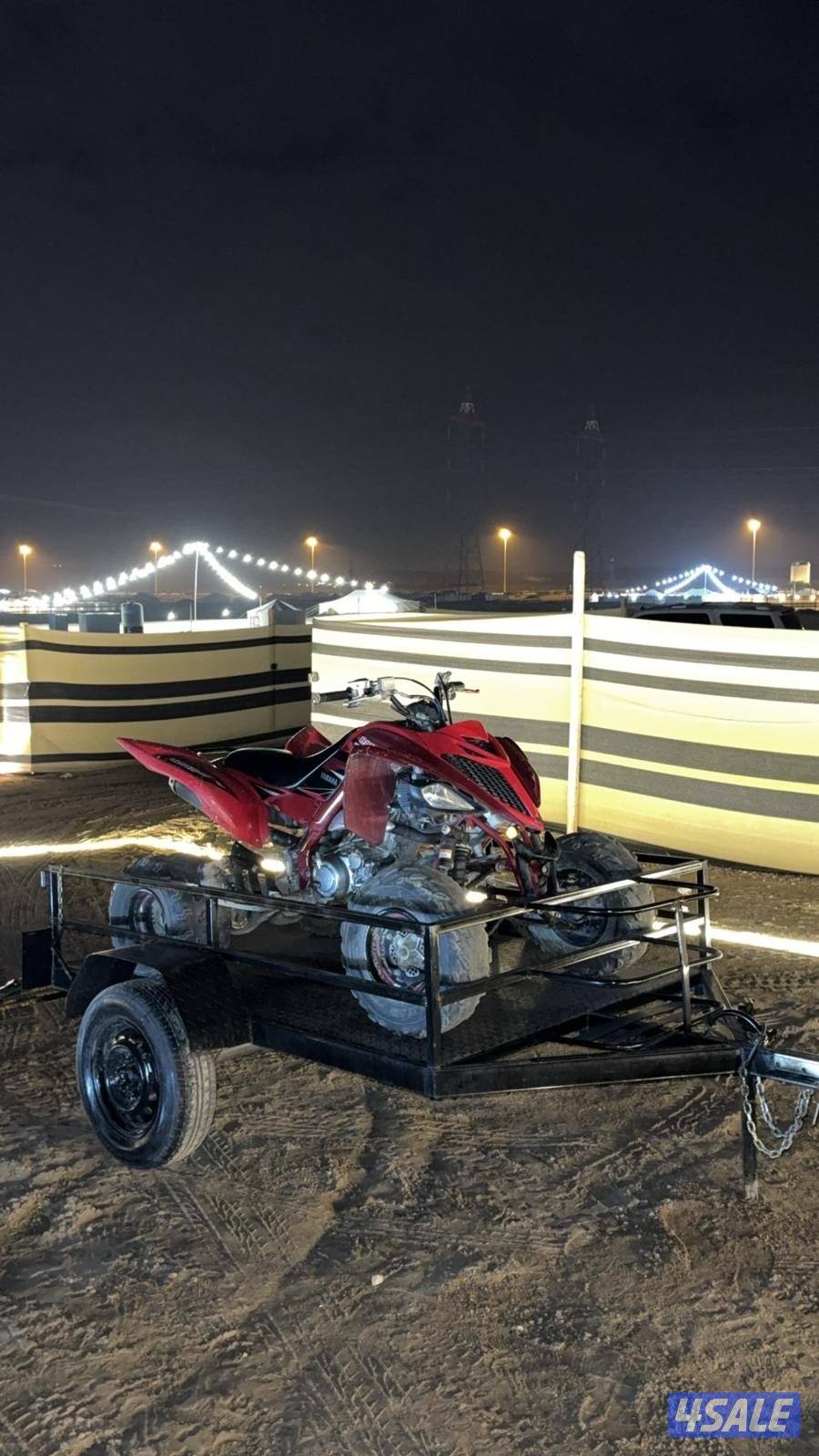 للبيع رابتر 700 موديل 2019 سبيشل ايدشن المالك الثالث3