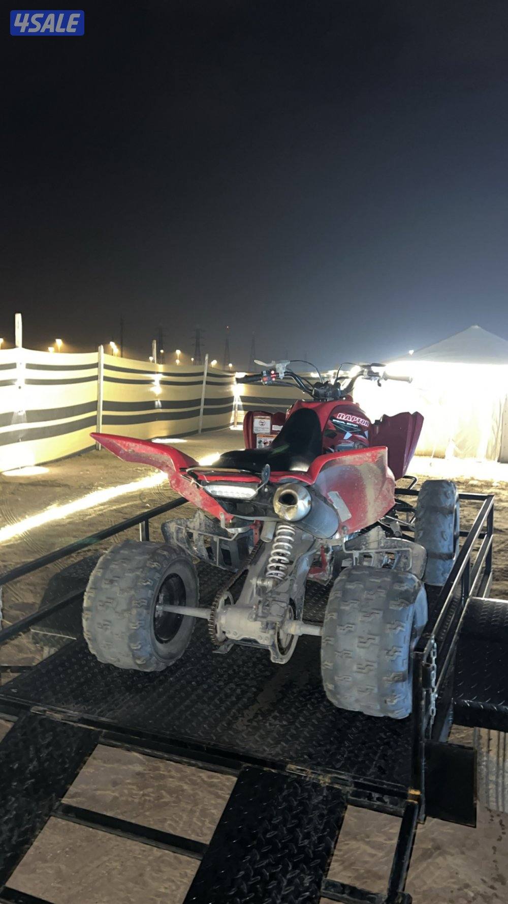 للبيع رابتر 700 موديل 2019 سبيشل ايدشن المالك الثالث4