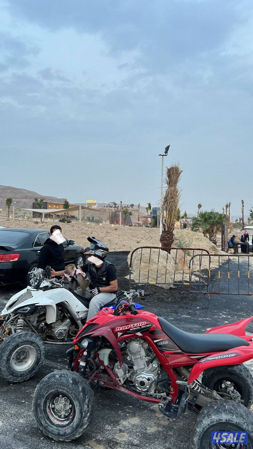 للبيع رابتر 700 موديل 2019 سبيشل ايدشن المالك الثالث5