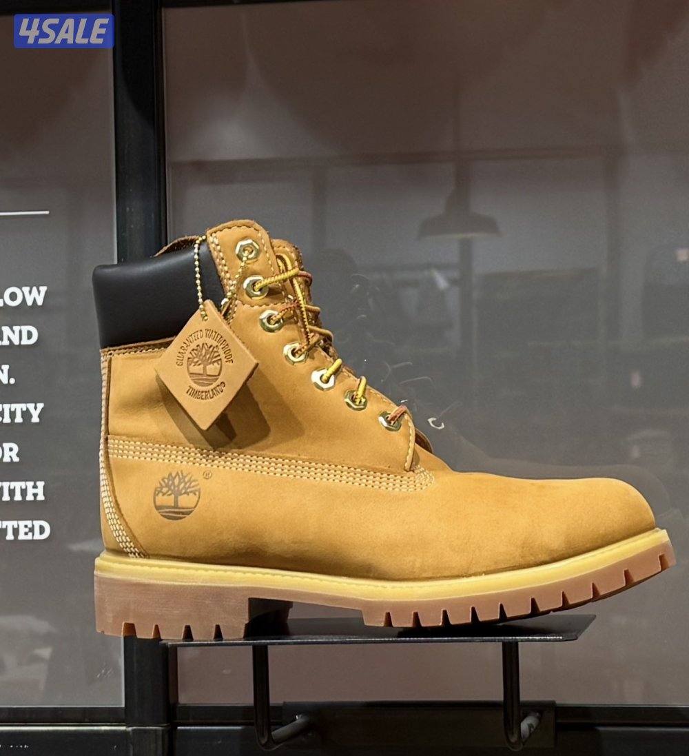 تيمبرلاند مقاس 43 لون بيج استعمال فتره قصيره0