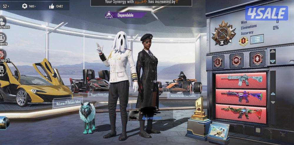 حساب ببجي عالميه0