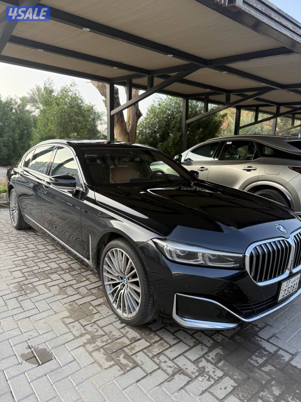 2020 BMW 740Li 117.000 KM بحالة ممتازه0