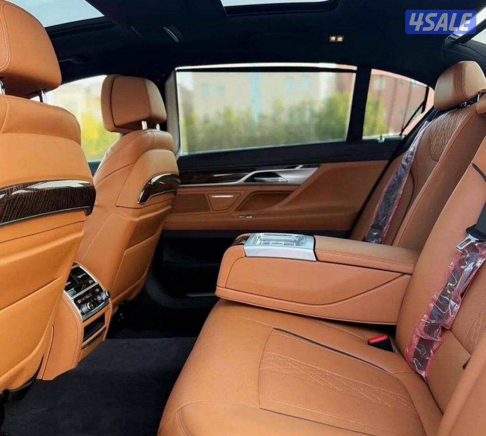 2020 BMW 740Li 117.000 KM بحالة ممتازه2