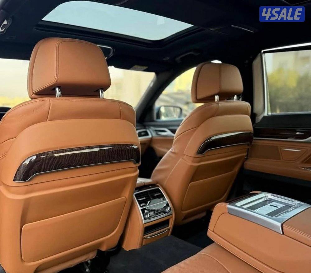 2020 BMW 740Li 117.000 KM بحالة ممتازه3