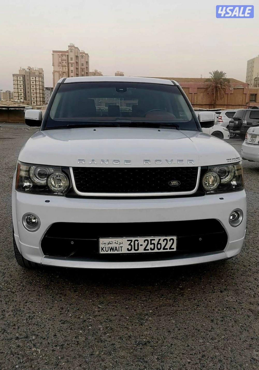 رنج روفر سوبر شارج 2011 اوتوبيوغرافي صبغ المصنع0