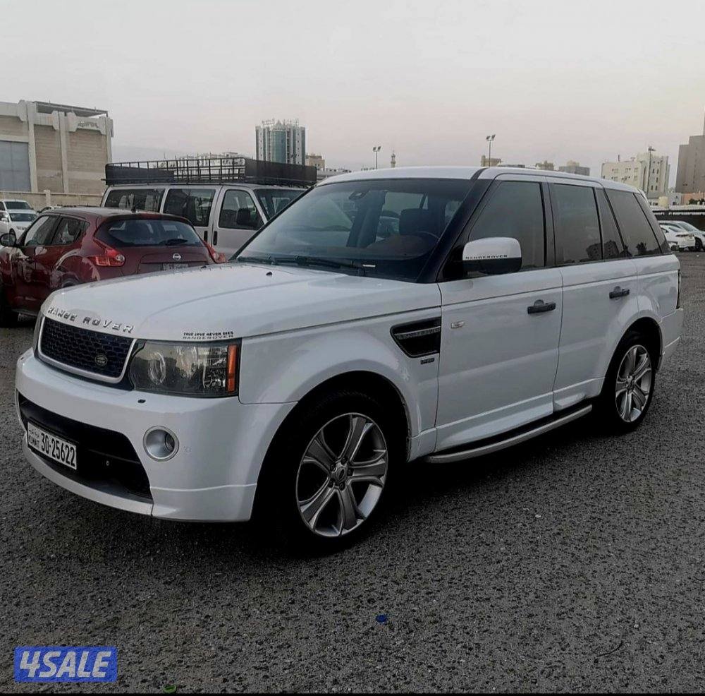رنج روفر سوبر شارج 2011 اوتوبيوغرافي صبغ المصنع1