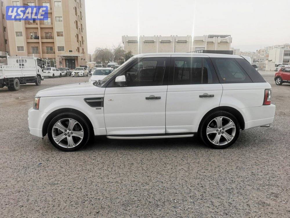 رنج روفر سوبر شارج 2011 اوتوبيوغرافي صبغ المصنع2