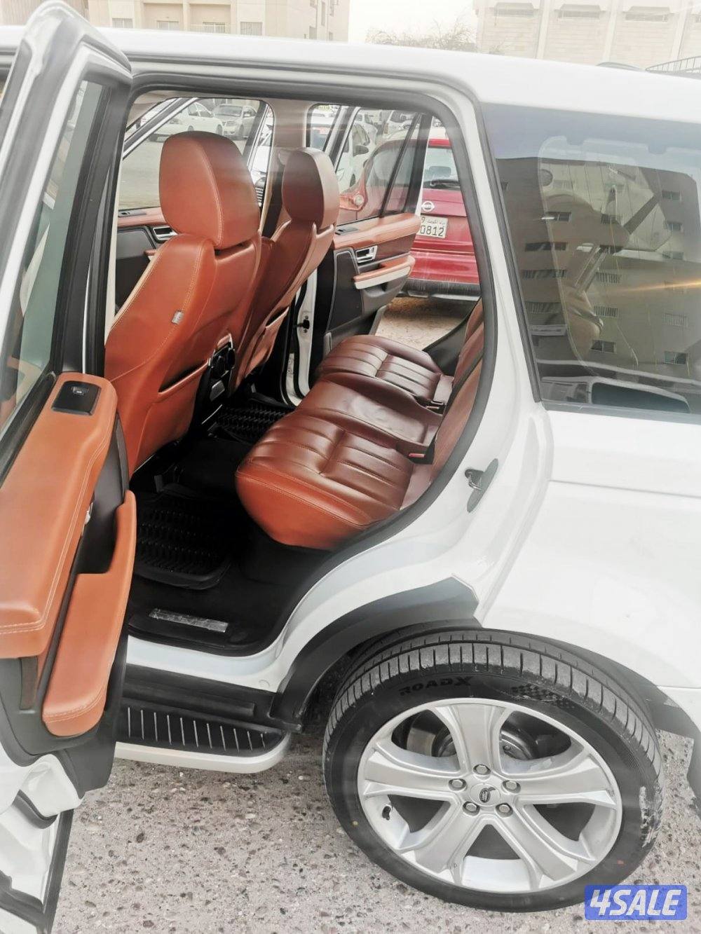 رنج روفر سوبر شارج 2011 اوتوبيوغرافي صبغ المصنع3