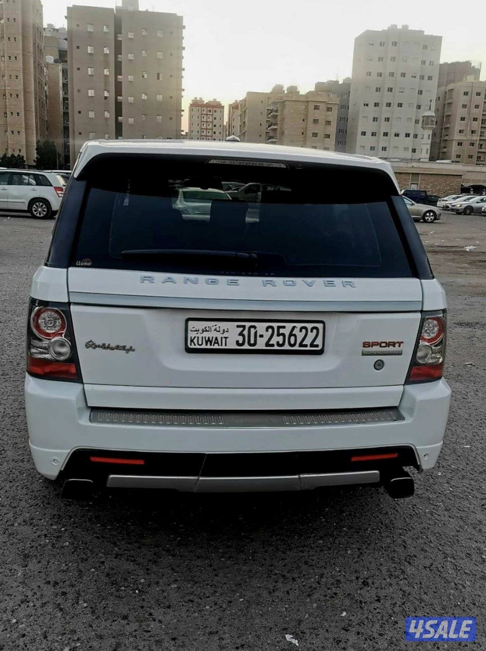 رنج روفر سوبر شارج 2011 اوتوبيوغرافي صبغ المصنع7