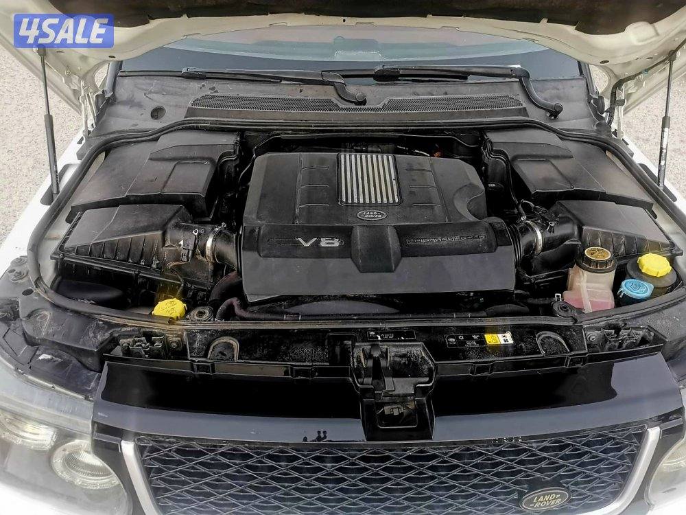 رنج روفر سوبر شارج 2011 اوتوبيوغرافي صبغ المصنع8