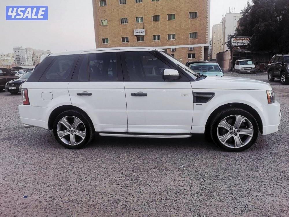 رنج روفر سوبر شارج 2011 اوتوبيوغرافي صبغ المصنع9