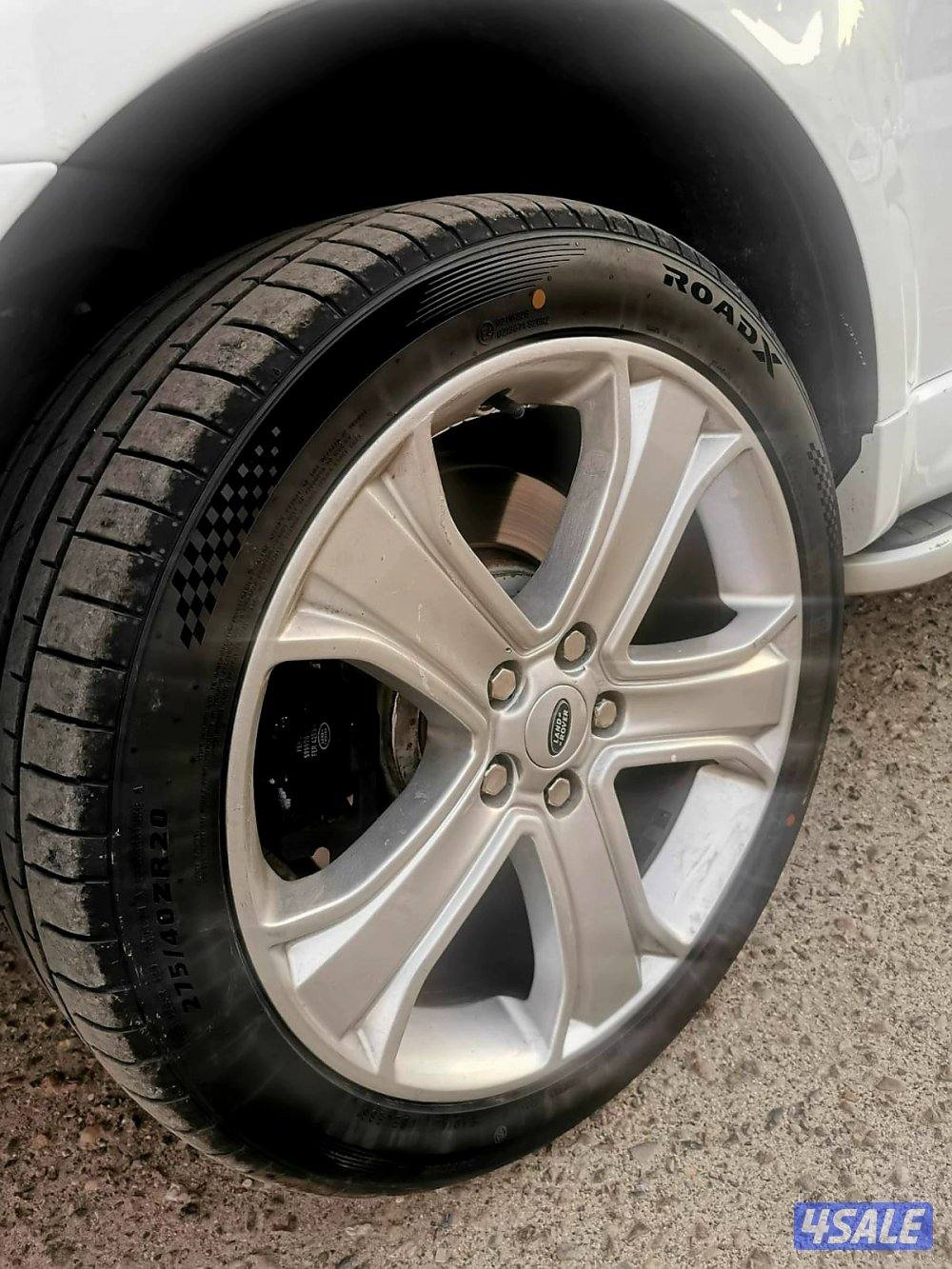 رنج روفر سوبر شارج 2011 اوتوبيوغرافي صبغ المصنع10