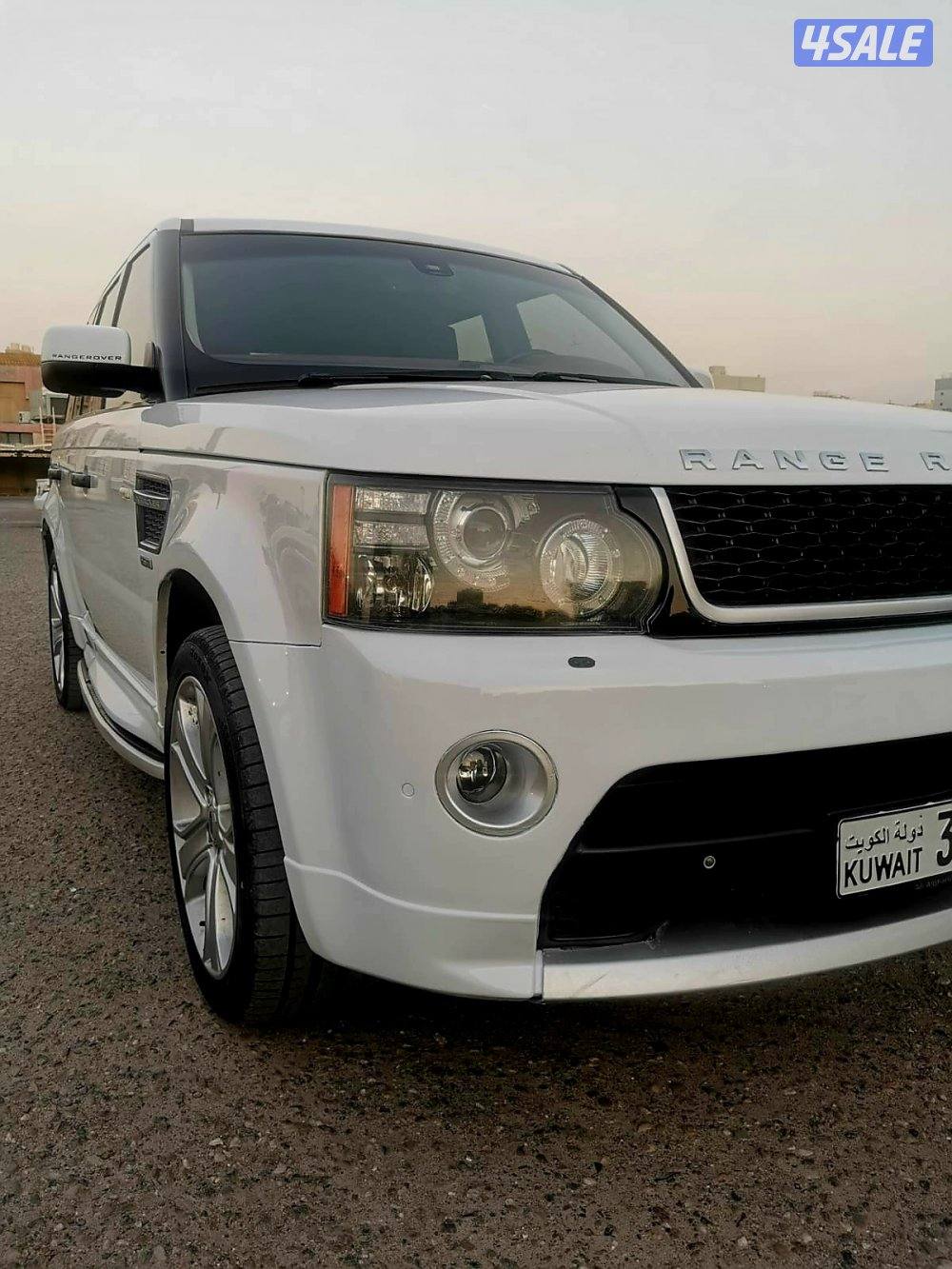 رنج روفر سوبر شارج 2011 اوتوبيوغرافي صبغ المصنع11