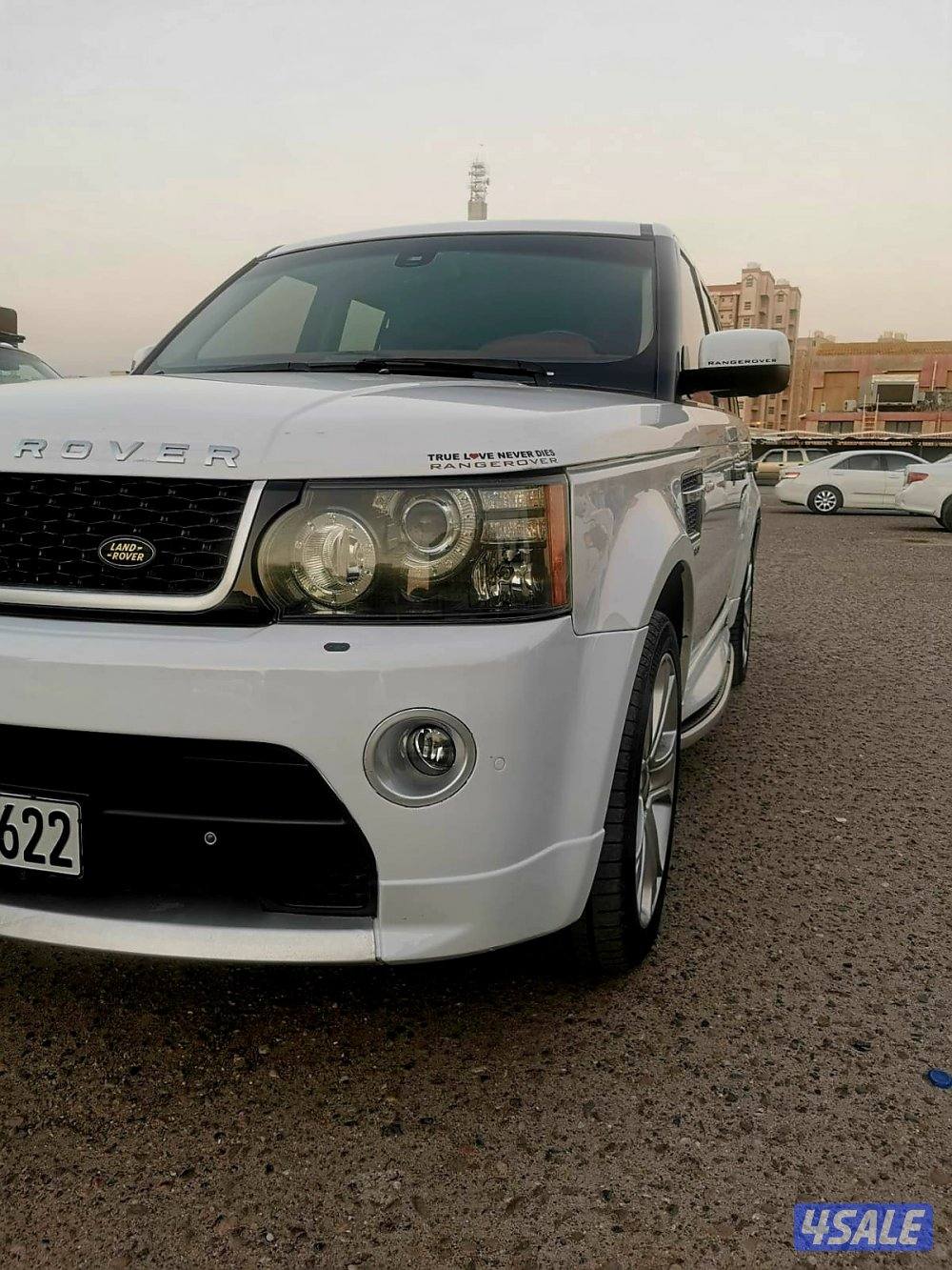 رنج روفر سوبر شارج 2011 اوتوبيوغرافي صبغ المصنع12