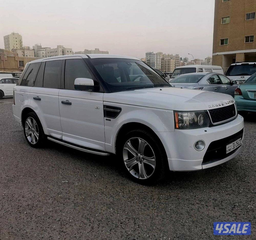 رنج روفر سوبر شارج 2011 اوتوبيوغرافي صبغ المصنع13