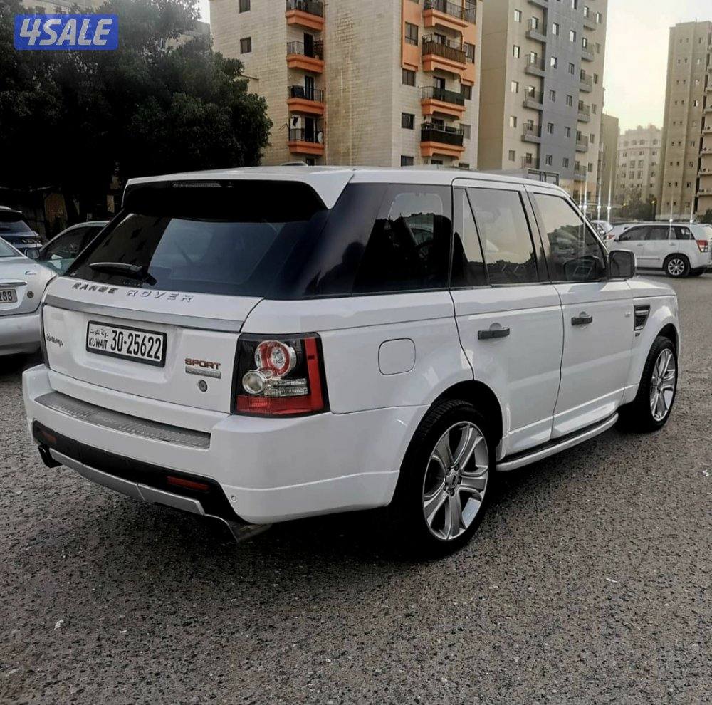 رنج روفر سوبر شارج 2011 اوتوبيوغرافي صبغ المصنع14
