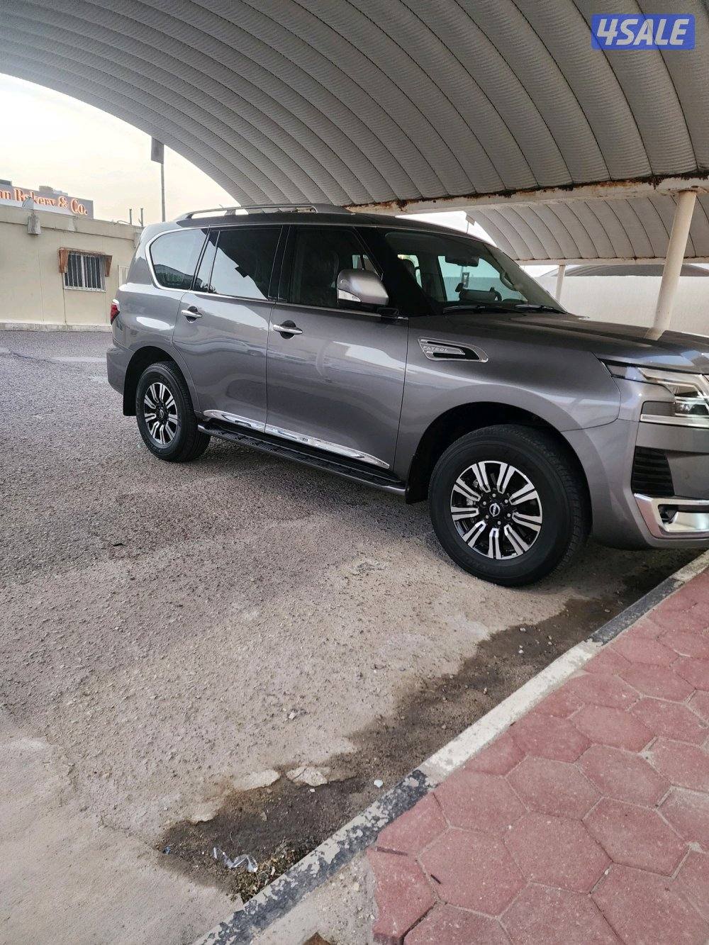 باترول 2023 تيتانيوم0