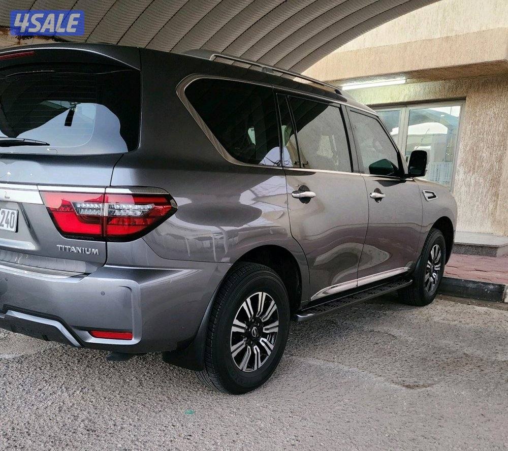 باترول 2023 تيتانيوم3