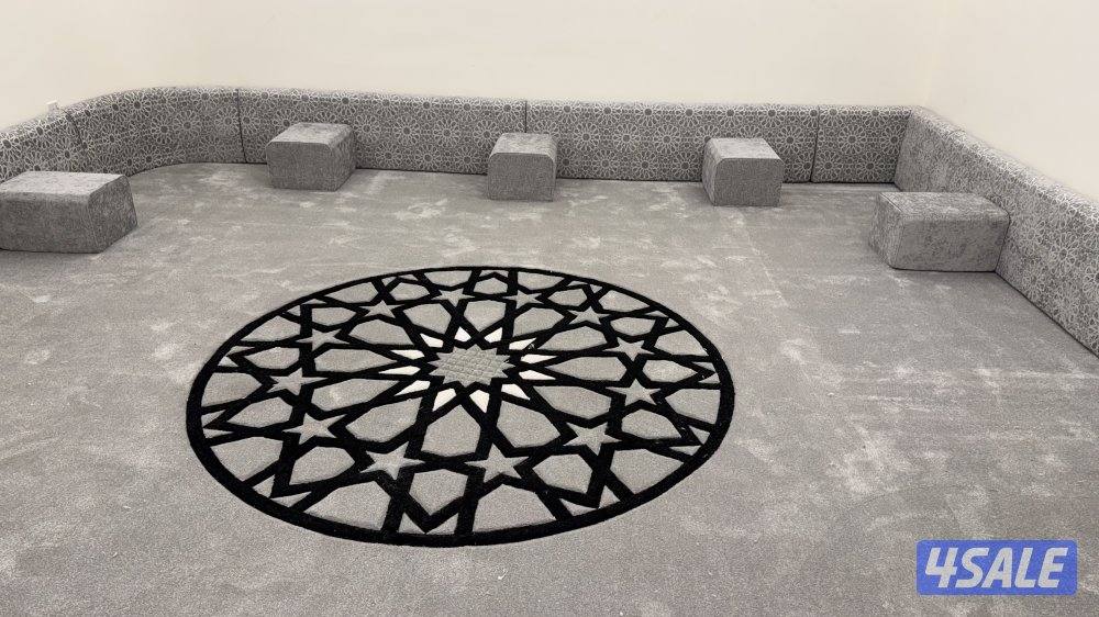 تفصيل وتنجيد مخاد ومراكي اسفنج البغلي وسعودي وستاير رول وخام وسجاد1