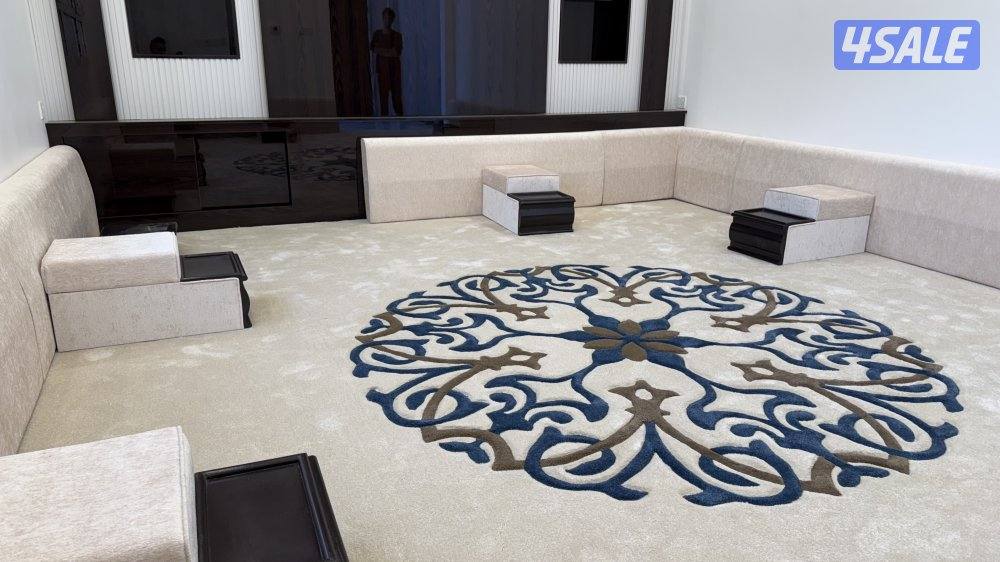 تفصيل وتنجيد مخاد ومراكي اسفنج البغلي وسعودي وستاير رول وخام وسجاد5