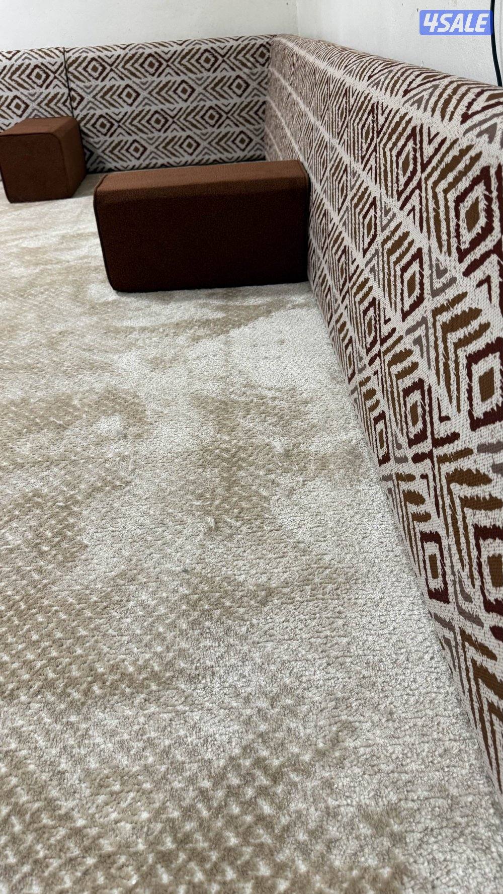 تفصيل وتنجيد مخاد ومراكي اسفنج البغلي وسعودي وستاير رول وخام وسجاد6