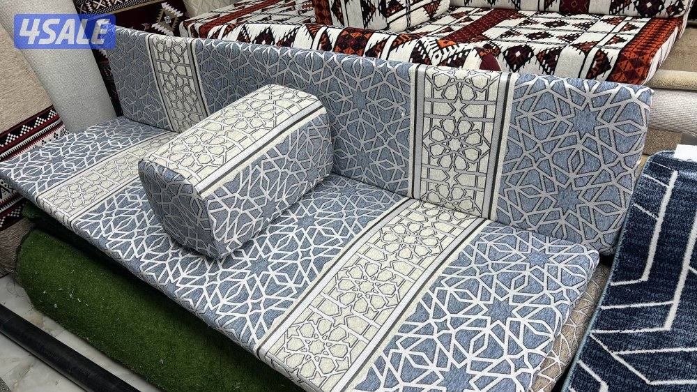 تفصيل وتنجيد مخاد ومراكي اسفنج البغلي وسعودي وستاير رول وخام وسجاد8