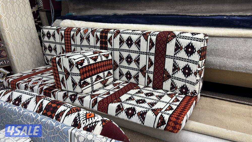 تفصيل وتنجيد مخاد ومراكي اسفنج البغلي وسعودي وستاير رول وخام وسجاد11