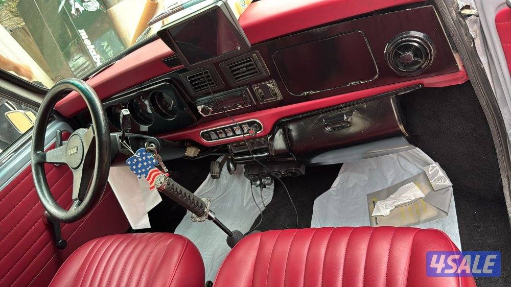 للبيع ميني كوبر كلاسيك مع قلص موديل ١٩٧٥بحالة ممتازة7