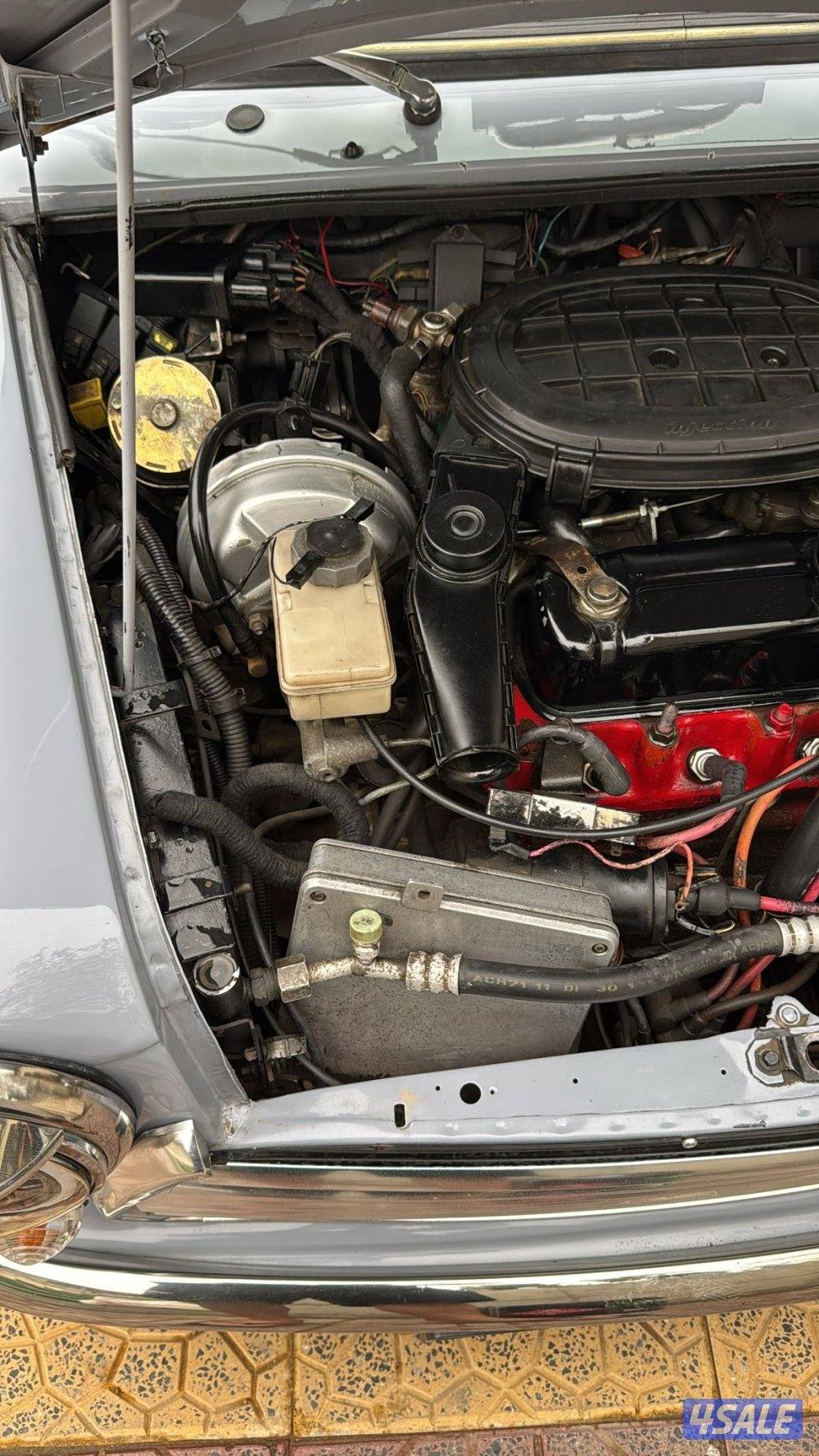 للبيع ميني كوبر كلاسيك مع قلص موديل ١٩٧٥بحالة ممتازة12