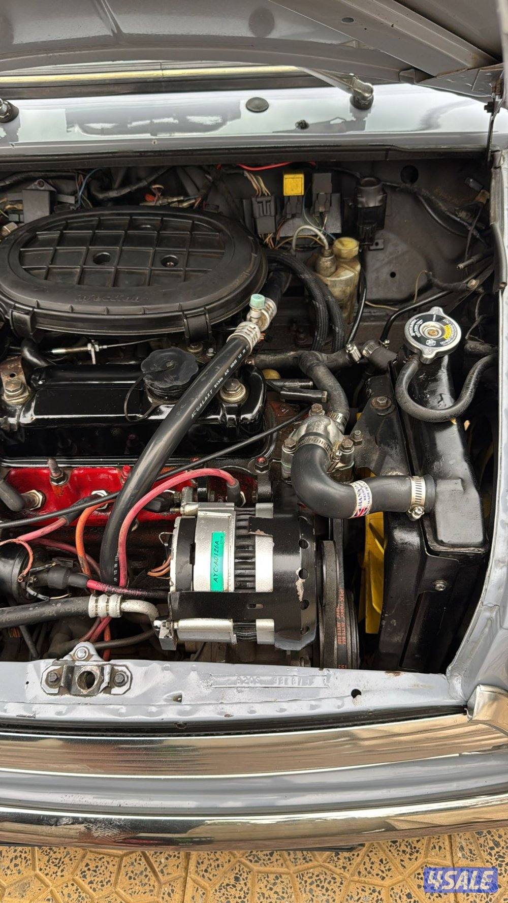 للبيع ميني كوبر كلاسيك مع قلص موديل ١٩٧٥بحالة ممتازة11