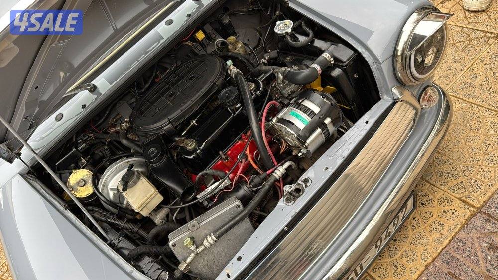 للبيع ميني كوبر كلاسيك مع قلص موديل ١٩٧٥بحالة ممتازة13