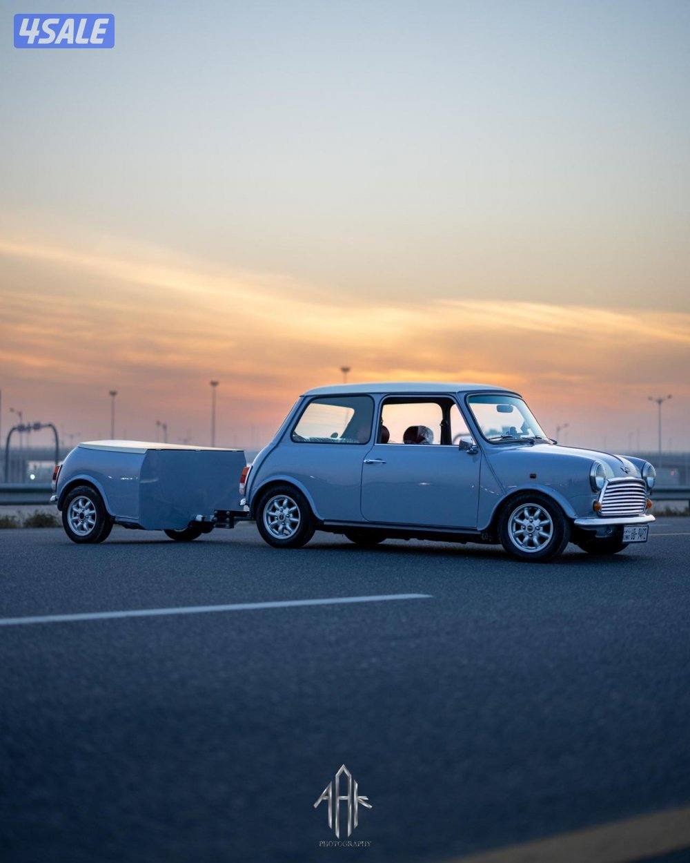 للبيع ميني كوبر كلاسيك مع قلص موديل ١٩٧٥بحالة ممتازة1