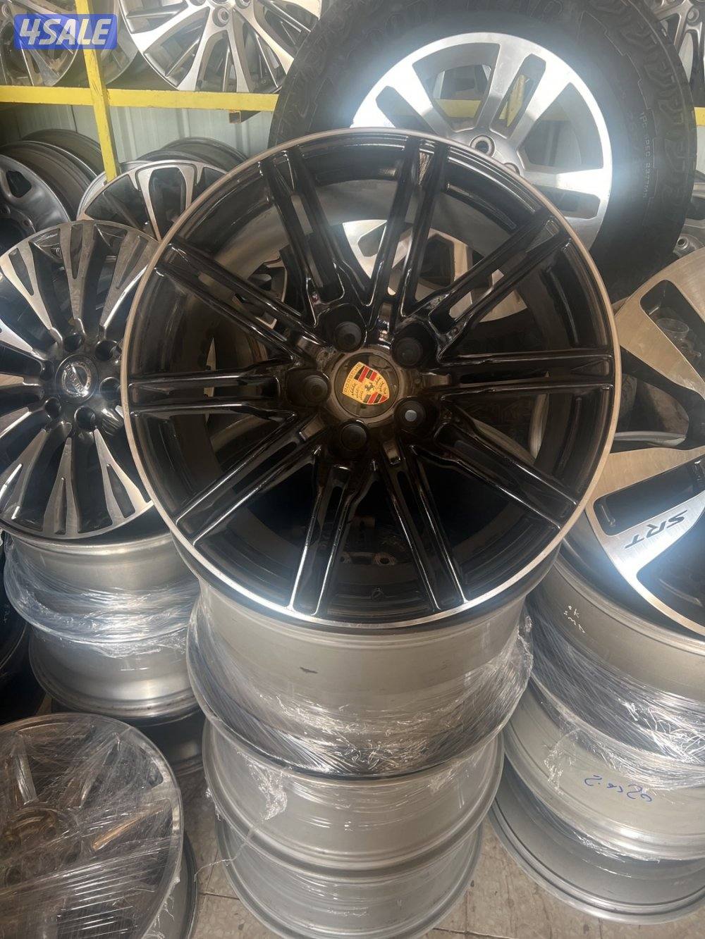 لدينا جميع انواع رنقات المستعمل اصلي1