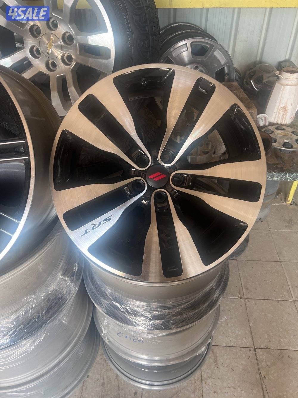 لدينا جميع انواع رنقات المستعمل اصلي2