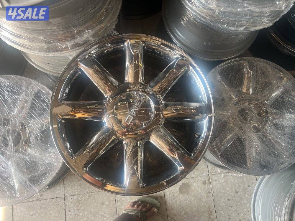 لدينا جميع انواع رنقات المستعمل اصلي3