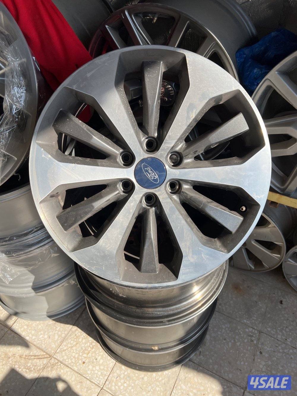 لدينا جميع انواع رنقات المستعمل اصلي4