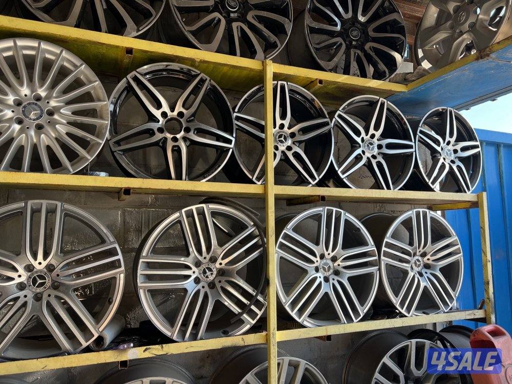 لدينا جميع انواع رنقات المستعمل اصلي6