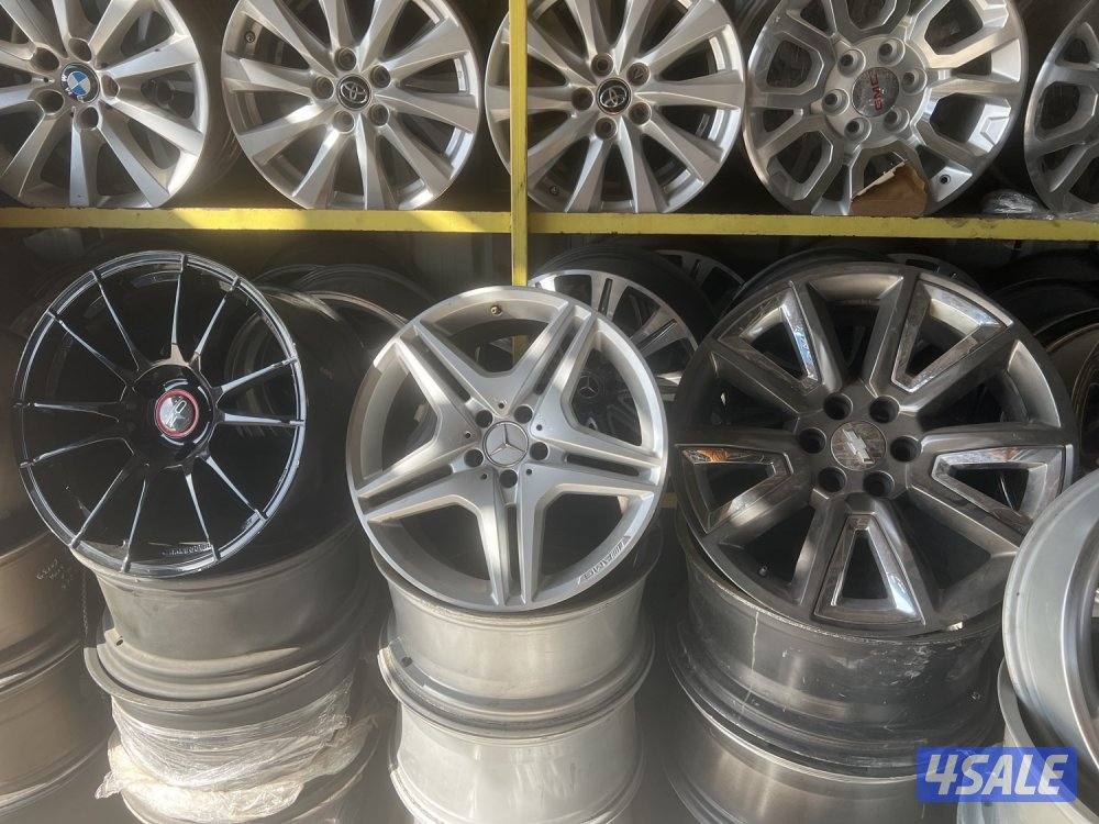 لدينا جميع انواع رنقات المستعمل اصلي8