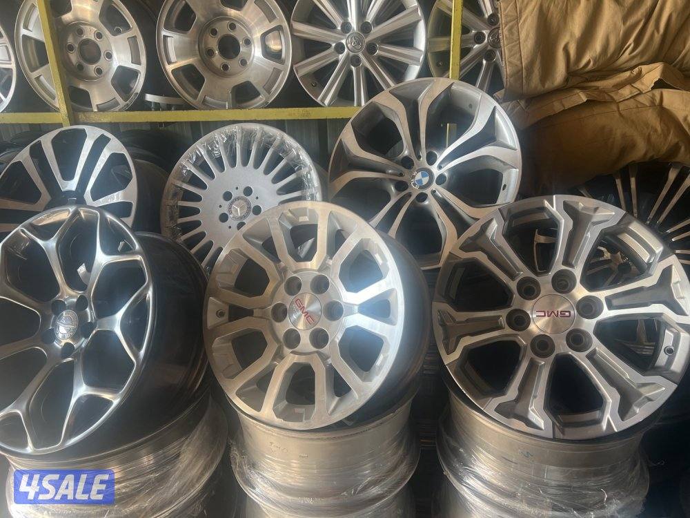 لدينا جميع انواع رنقات المستعمل اصلي10