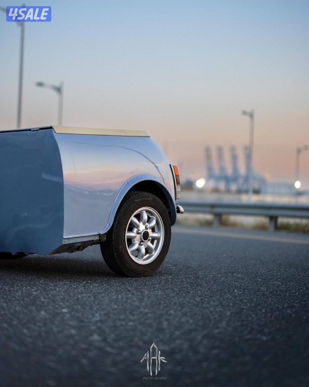 للبيع ميني كوبر كلاسيك مع قلص موديل ١٩٧٥بحالة ممتازة14