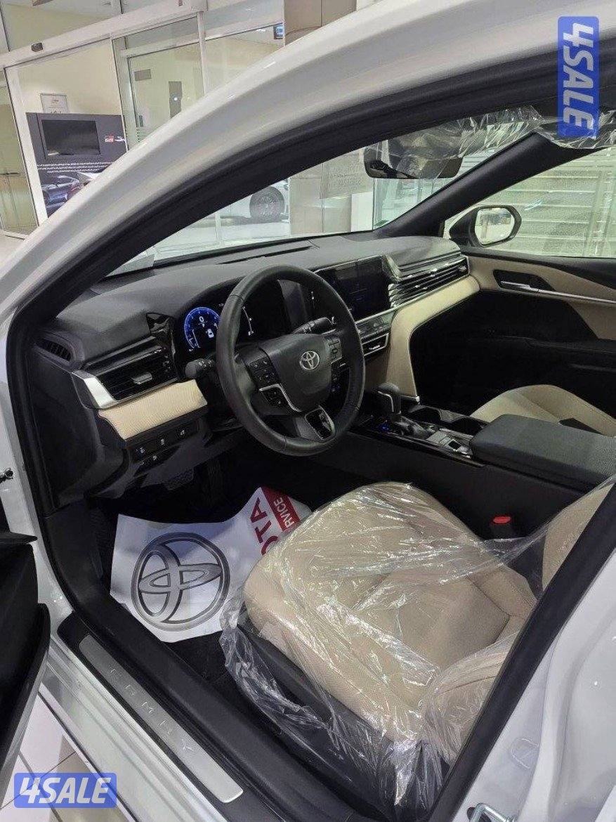 للبيع كامري اصفار 2025 الدرجه الثانيه استلام فوري2