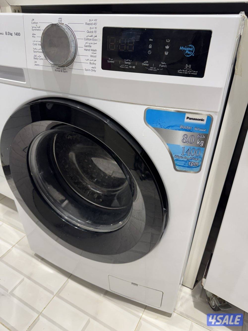 غسالة اوتوماتيك باناسونيك0