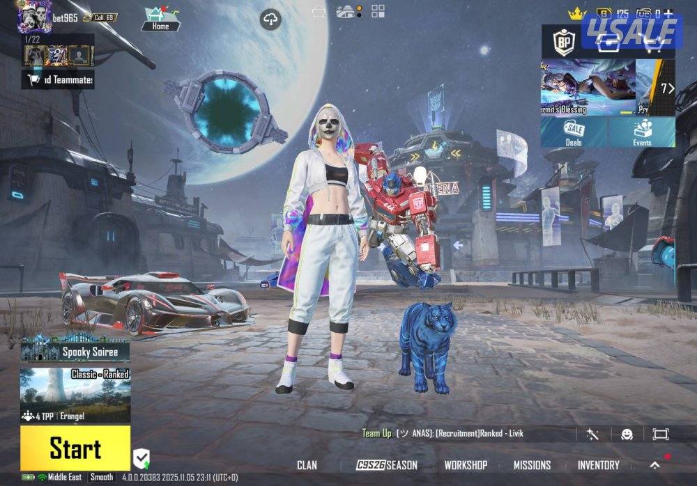 الحساب لفل 81
لفل المجموعات 69
كونكر7و8و13و14و15 وايطار ألتمت..2